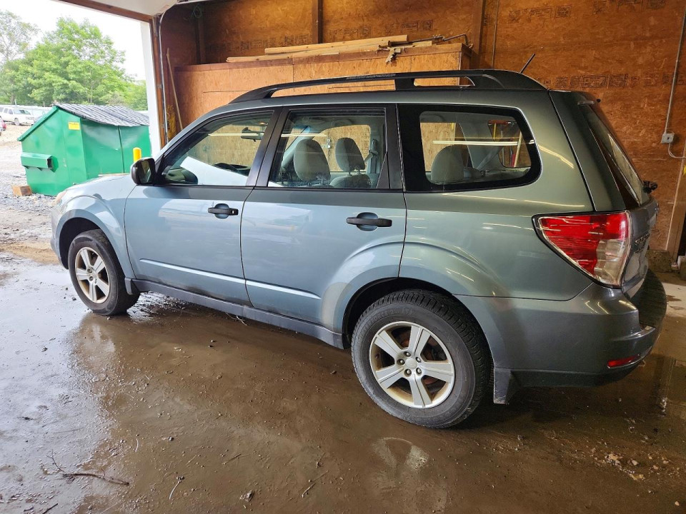 Subaru FORESTER 2011 — Copart