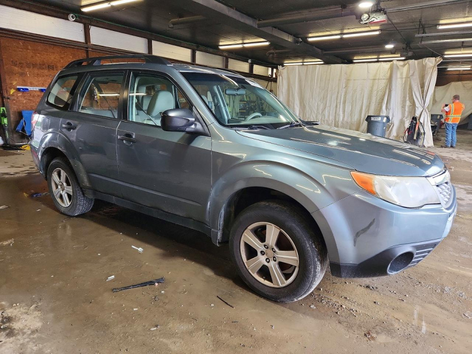 Subaru FORESTER 2011 — Copart