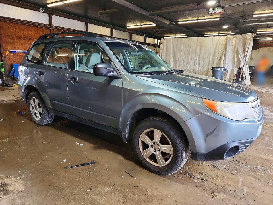 Subaru FORESTER 2011 — Copart