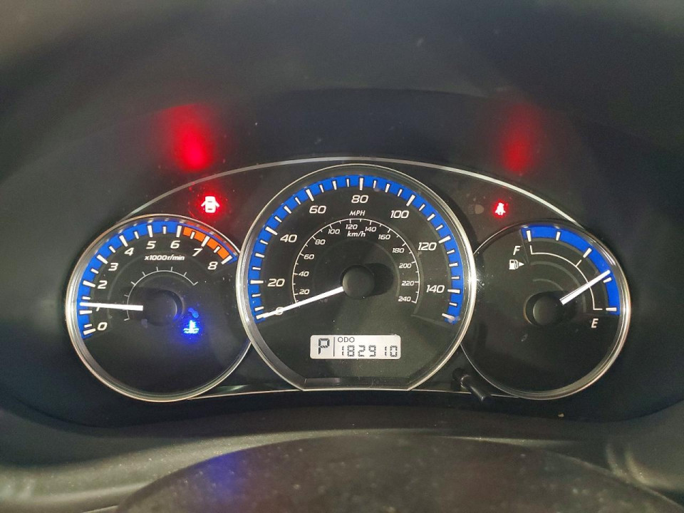 Subaru FORESTER 2010 — Copart
