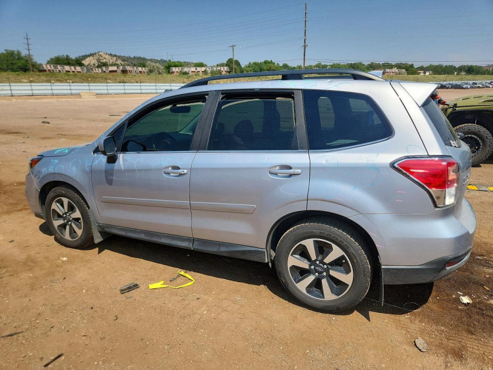 Subaru FORESTER 2018 — Copart