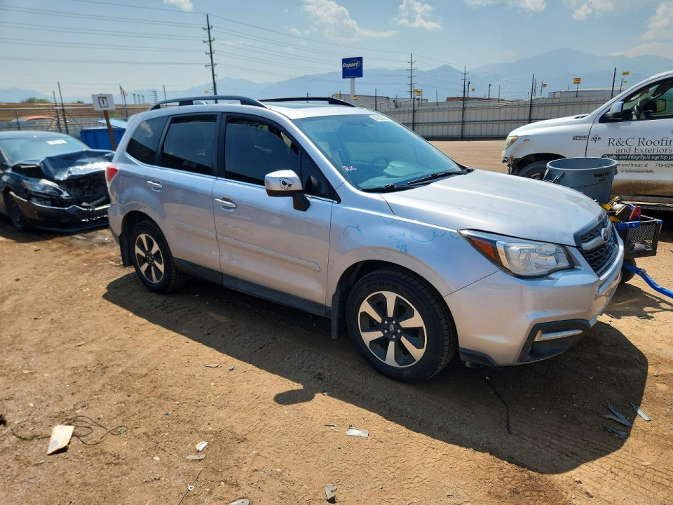 Subaru FORESTER 2018 — Copart