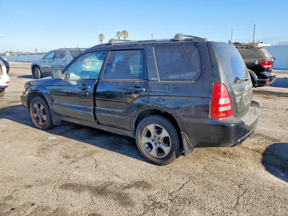 Subaru FORESTER 2003 — Copart