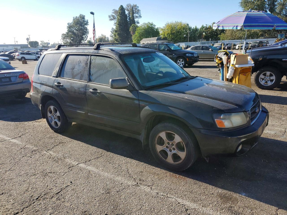 Subaru FORESTER 2003 — Copart