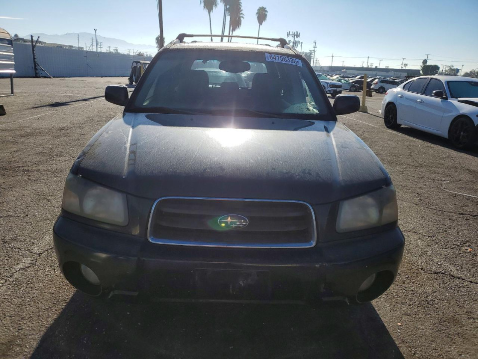 Subaru FORESTER 2003 — Copart