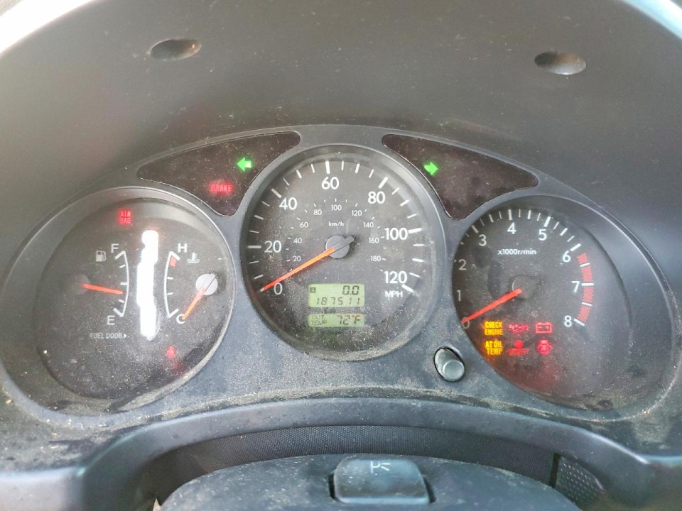 Subaru FORESTER 2003 — Copart