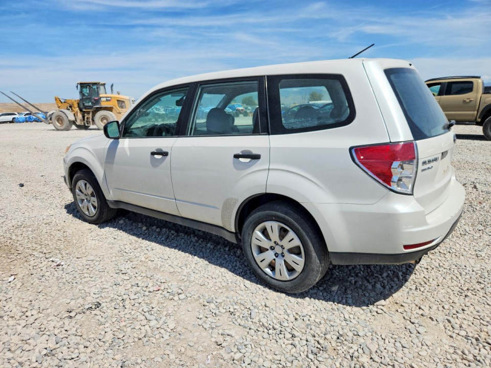 Subaru FORESTER 2010 — Copart