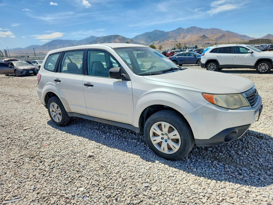 Subaru FORESTER 2010 — Copart
