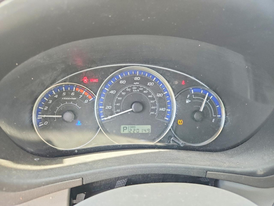 Subaru FORESTER 2010 — Copart