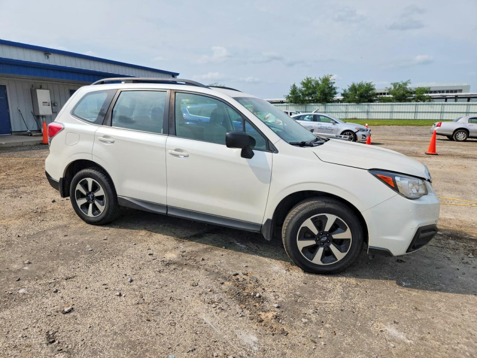 Subaru FORESTER 2018 — Copart