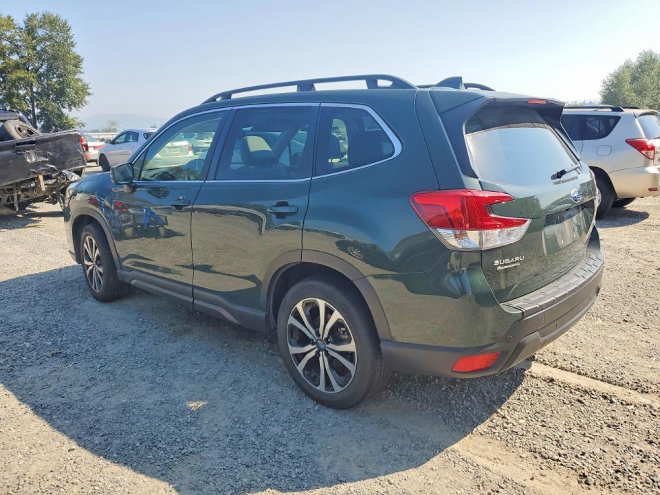 Subaru FORESTER 2022 — Copart