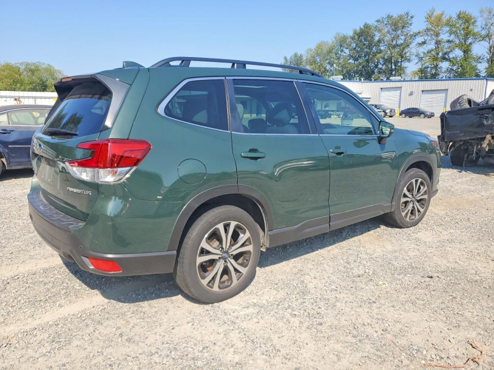 Subaru FORESTER 2022 — Copart