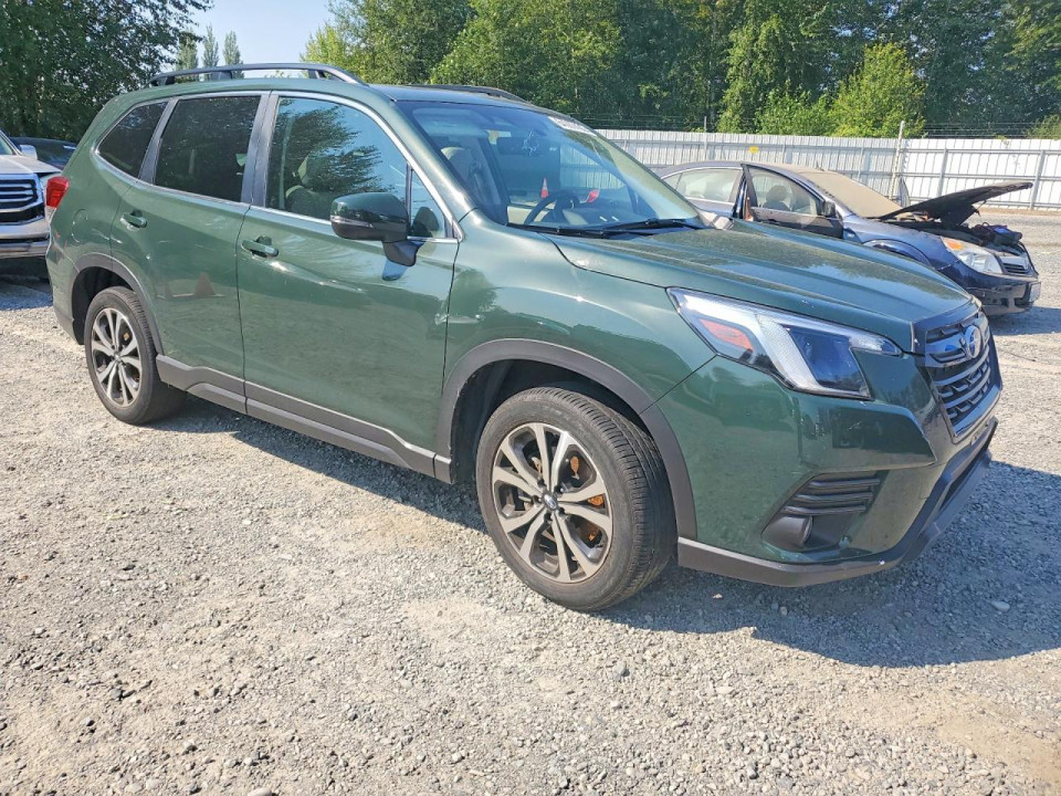 Subaru FORESTER 2022 — Copart