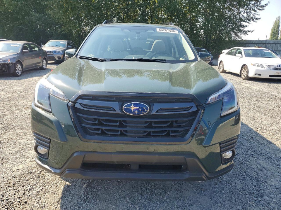 Subaru FORESTER 2022 — Copart