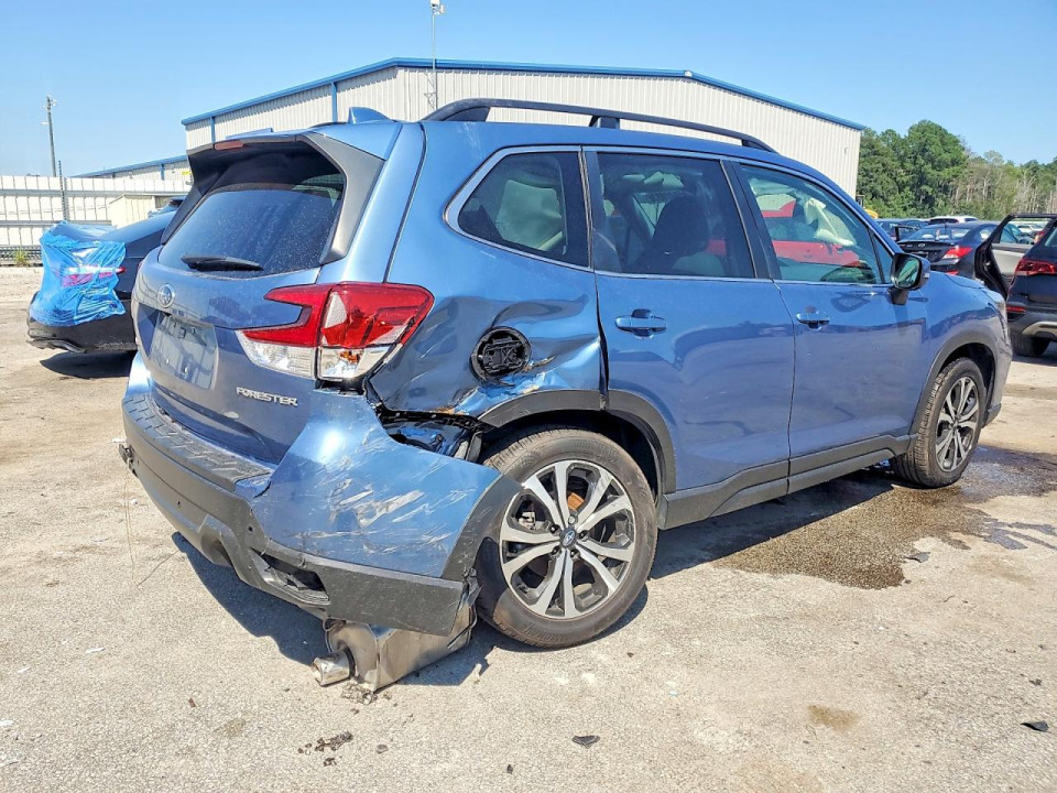 Subaru FORESTER 2020 — Copart