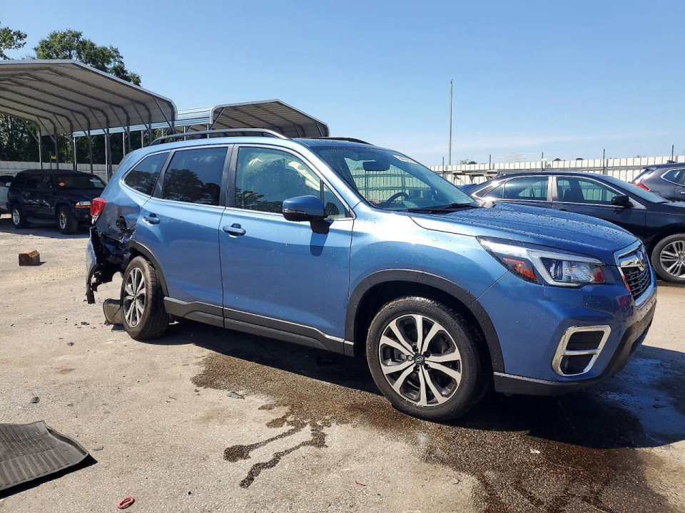 Subaru FORESTER 2020 — Copart