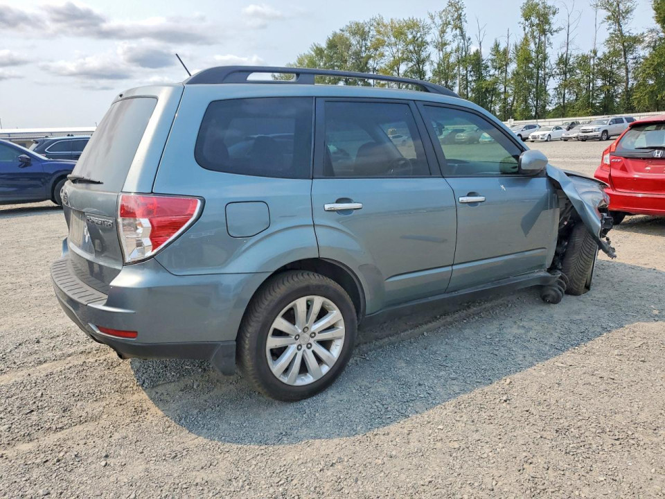 Subaru FORESTER 2011 — Copart