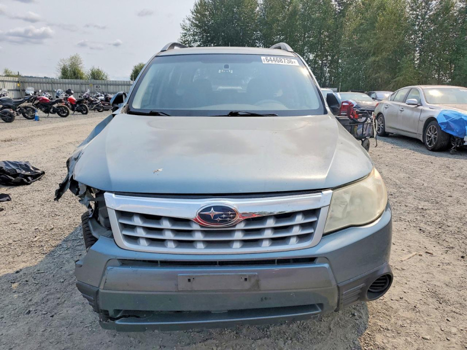 Subaru FORESTER 2011 — Copart