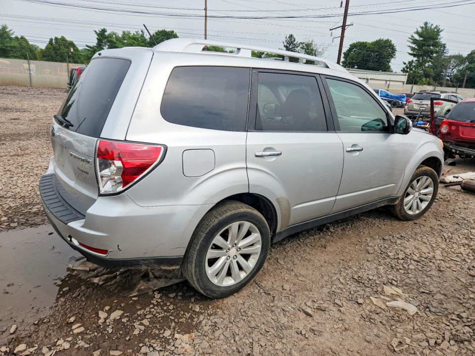 Subaru FORESTER 2011 — Copart
