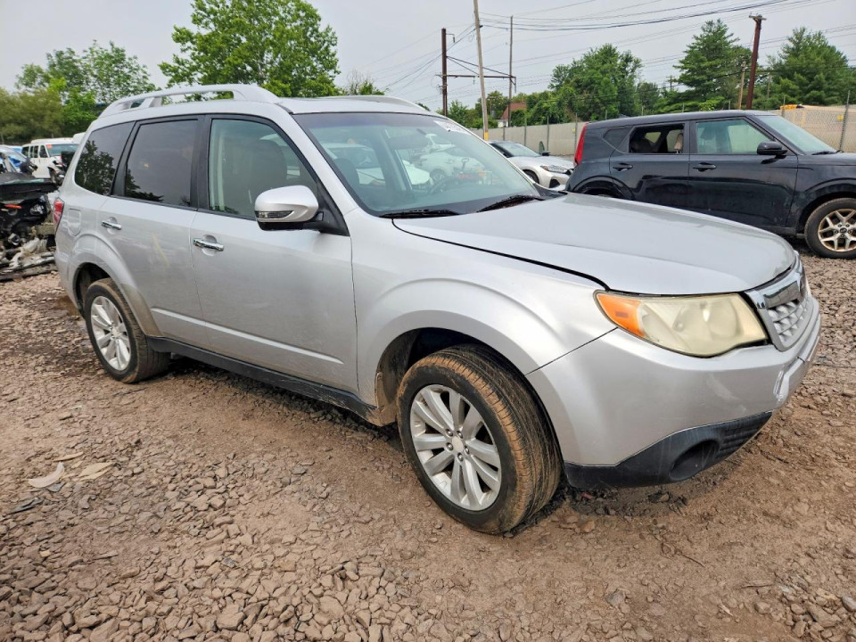 Subaru FORESTER 2011 — Copart
