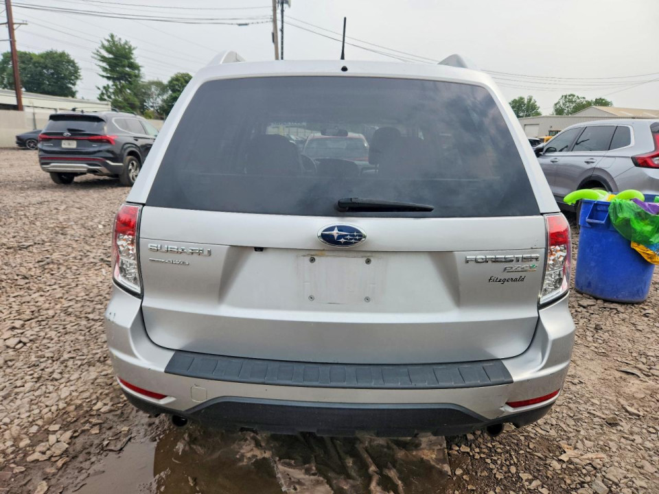Subaru FORESTER 2011 — Copart