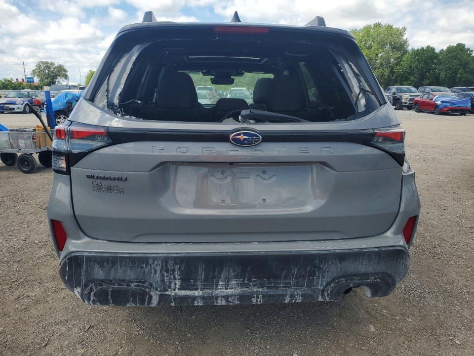 Subaru FORESTER 2026 — Copart
