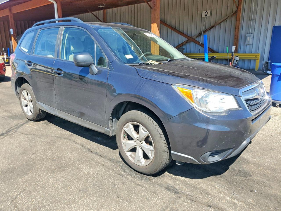 Subaru FORESTER 2016 — Copart