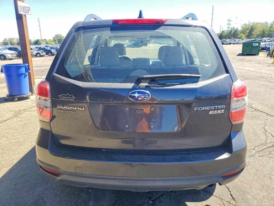 Subaru FORESTER 2016 — Copart