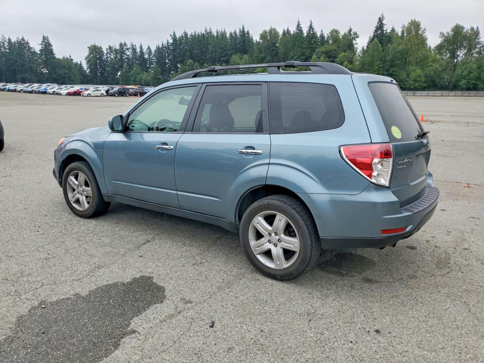 Subaru FORESTER 2010 — Copart