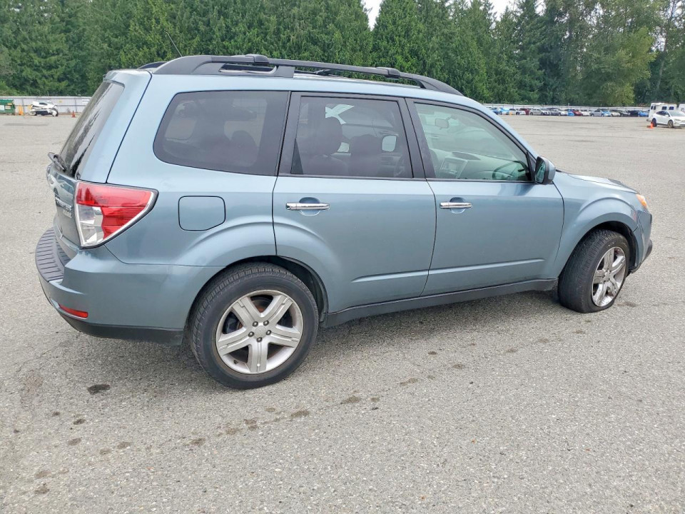 Subaru FORESTER 2010 — Copart