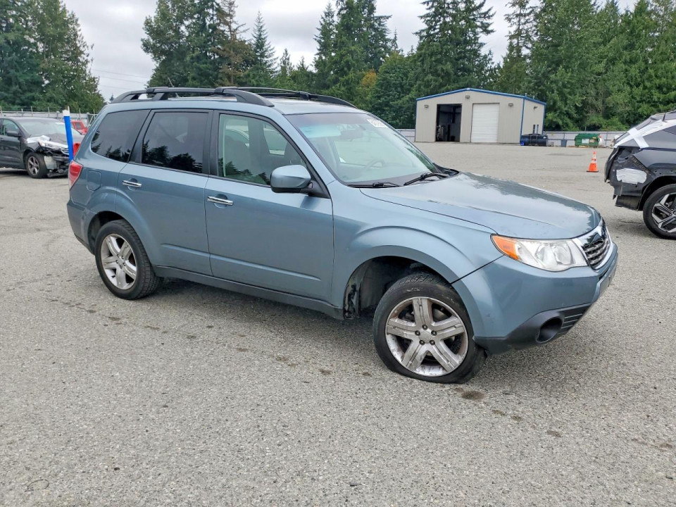 Subaru FORESTER 2010 — Copart