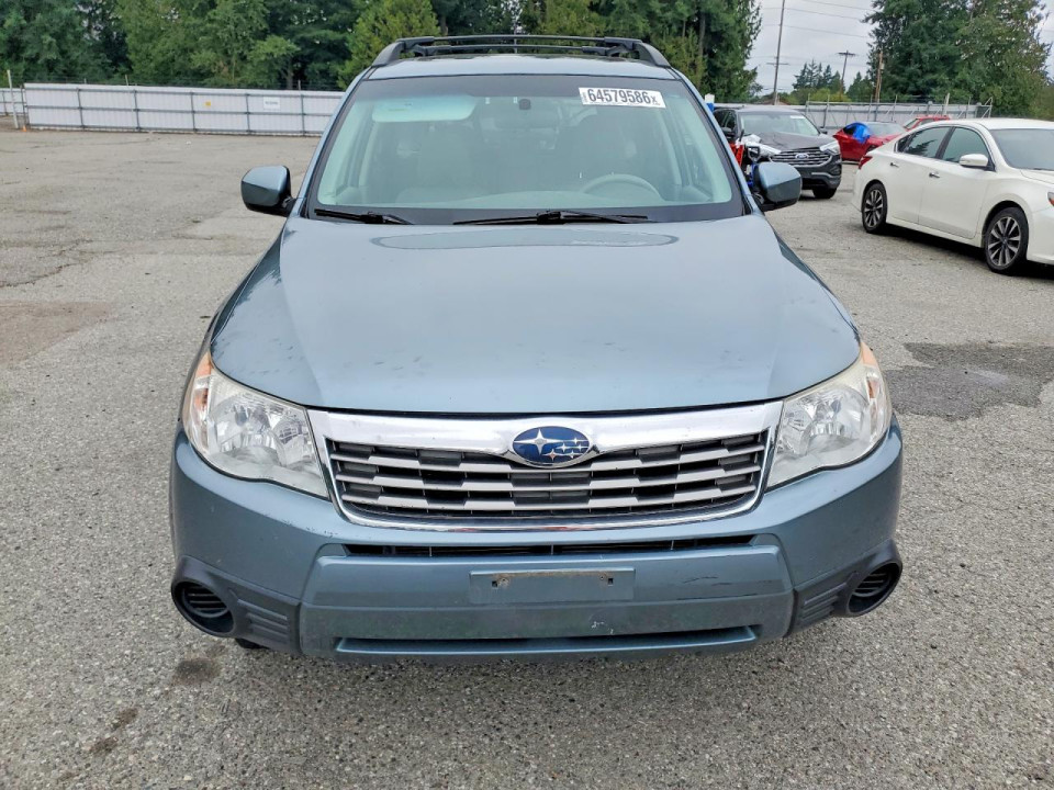 Subaru FORESTER 2010 — Copart