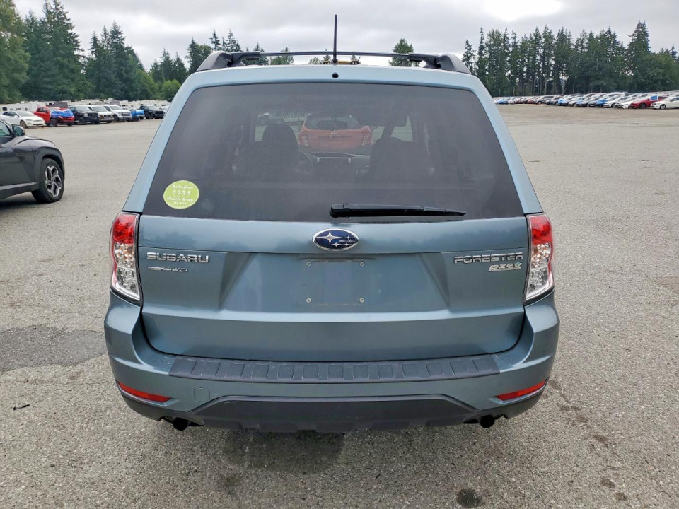 Subaru FORESTER 2010 — Copart