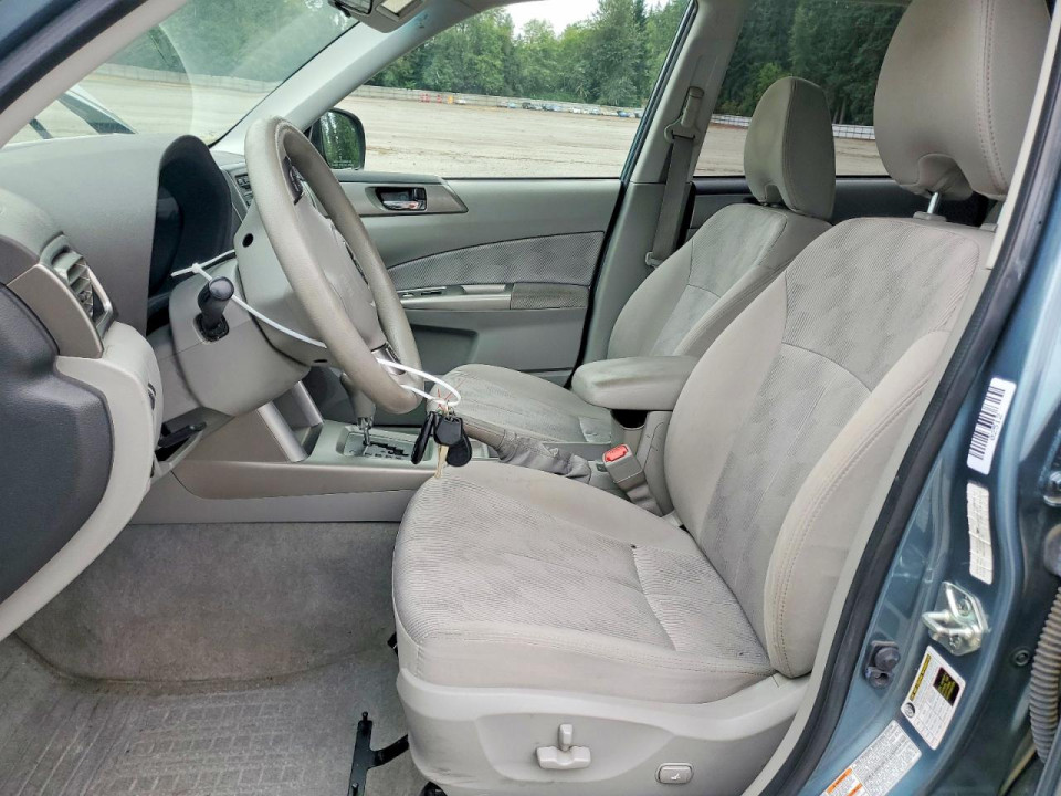 Subaru FORESTER 2010 — Copart