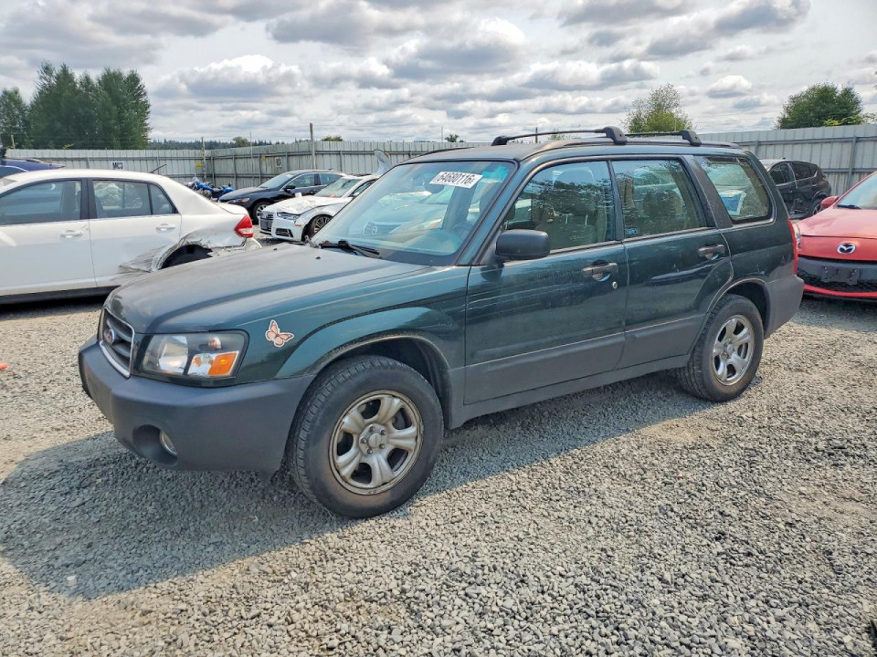 Subaru FORESTER 2005 — Copart