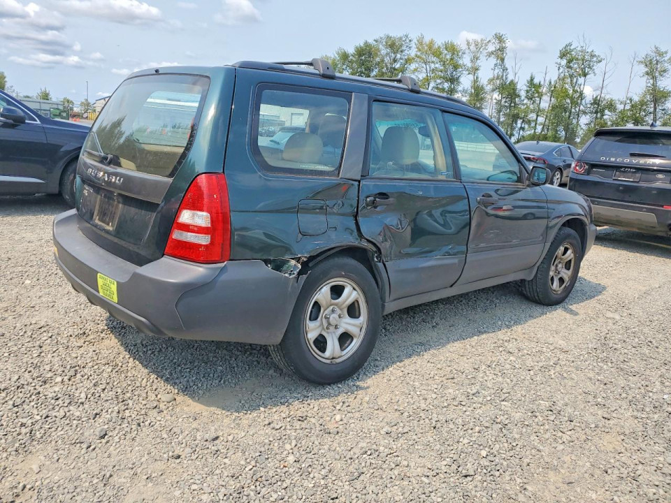 Subaru FORESTER 2005 — Copart