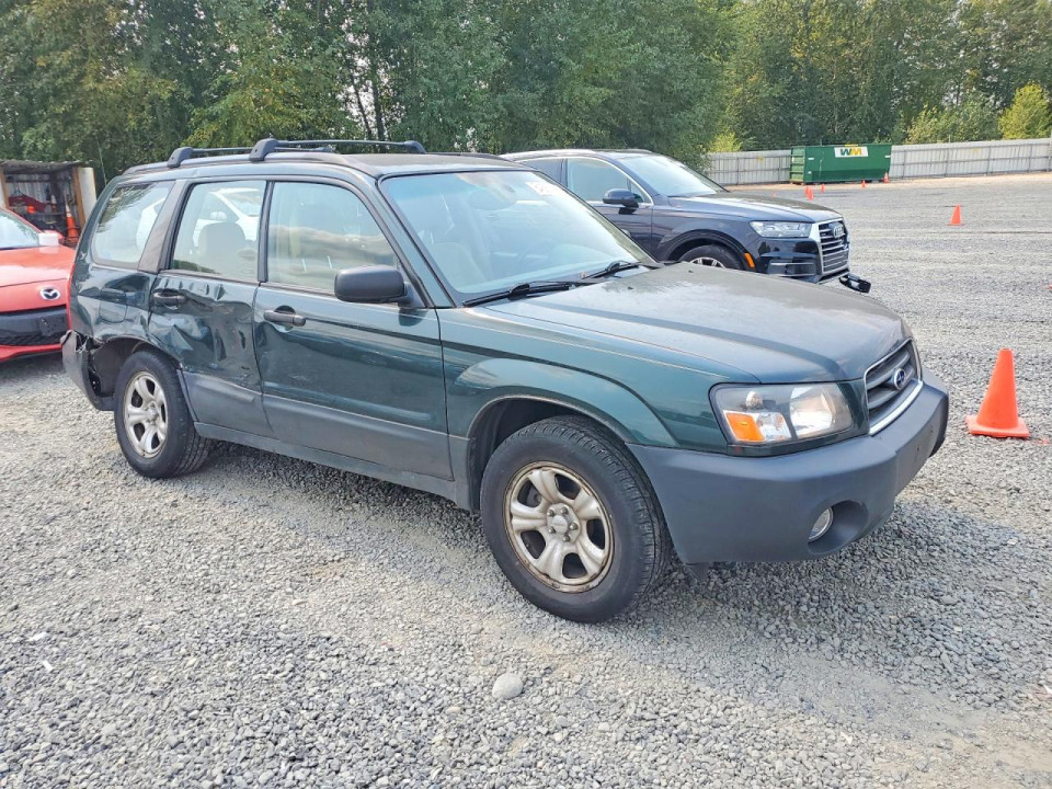 Subaru FORESTER 2005 — Copart