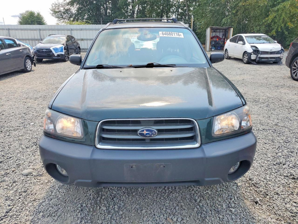 Subaru FORESTER 2005 — Copart