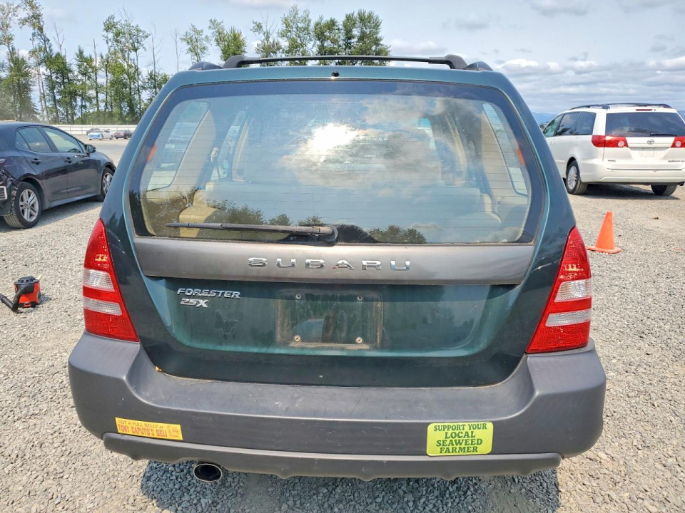 Subaru FORESTER 2005 — Copart