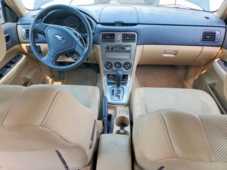 Subaru FORESTER 2005 — Copart