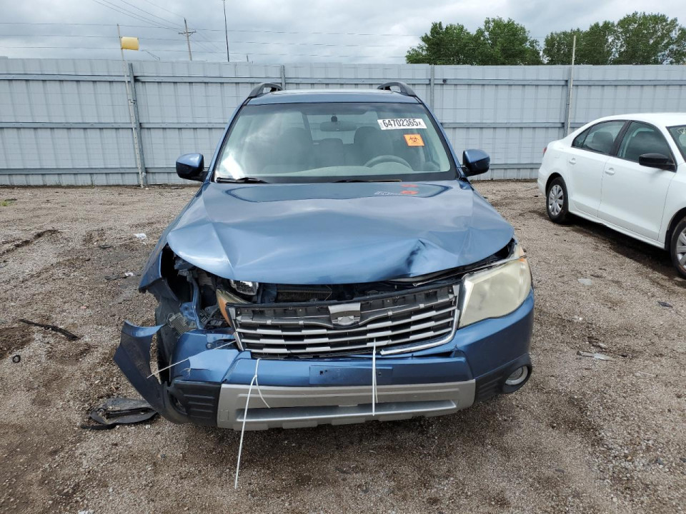 Subaru FORESTER 2009 — Copart