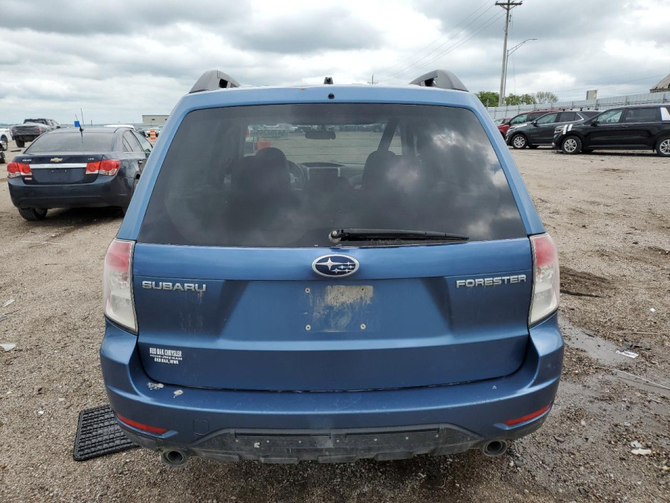 Subaru FORESTER 2009 — Copart