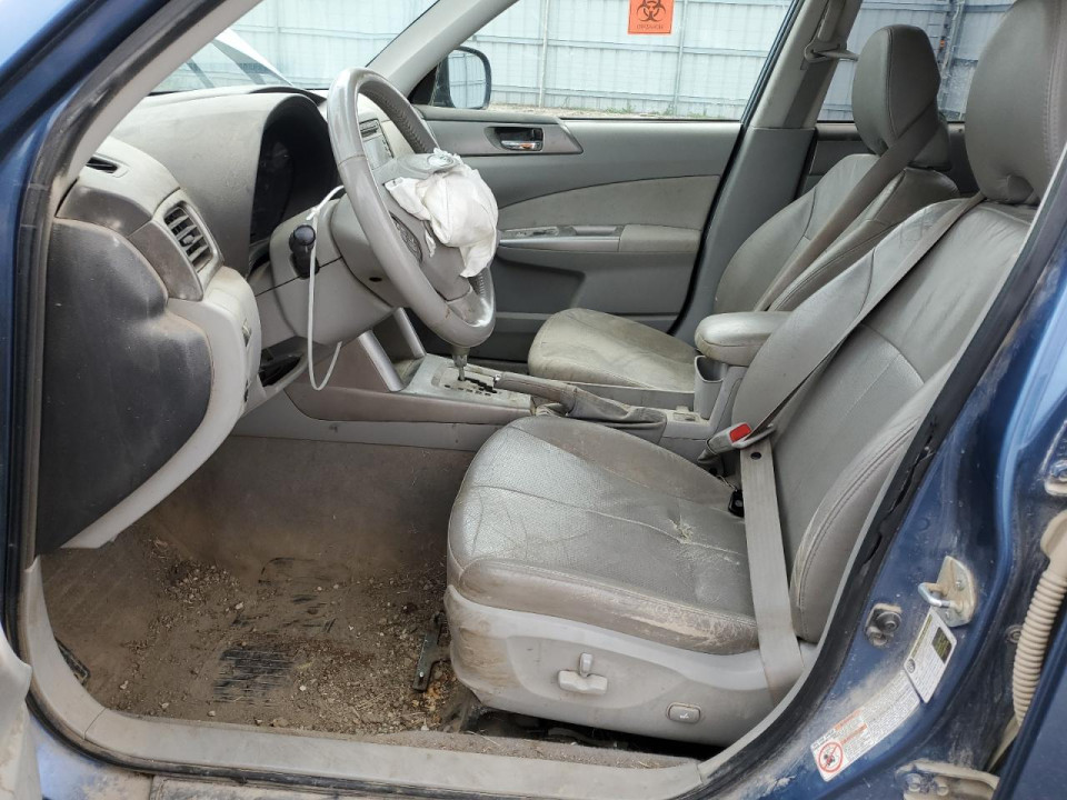 Subaru FORESTER 2009 — Copart