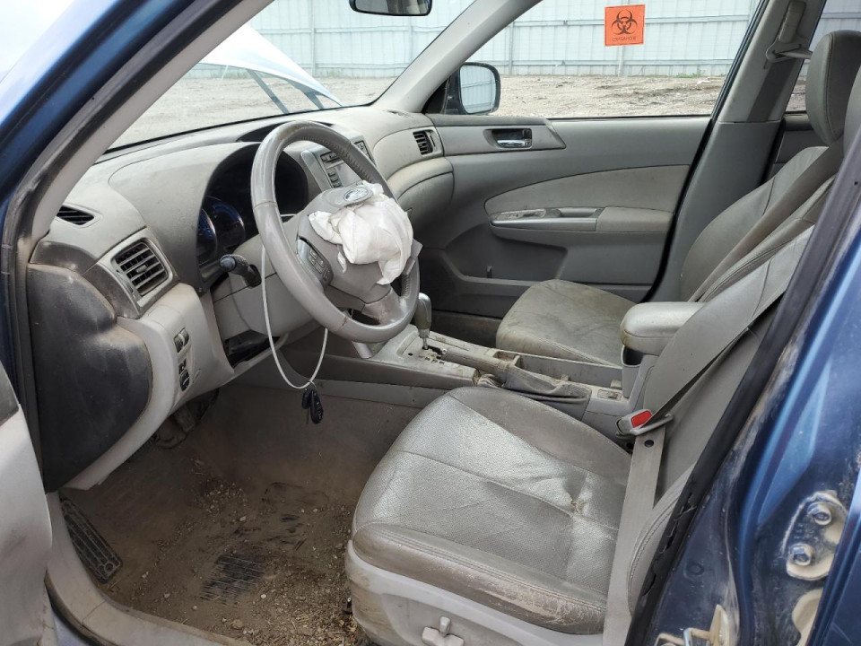 Subaru FORESTER 2009 — Copart