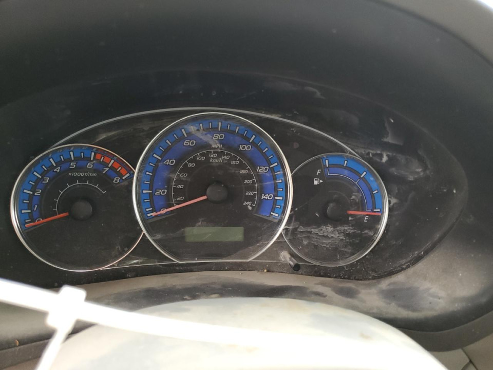 Subaru FORESTER 2009 — Copart