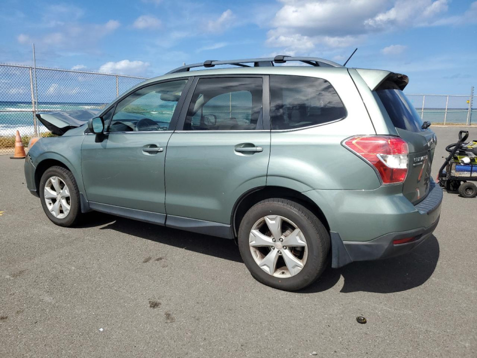 Subaru FORESTER 2015 — Copart