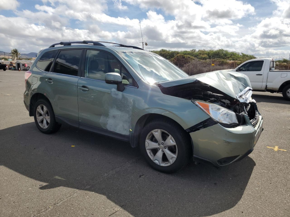 Subaru FORESTER 2015 — Copart