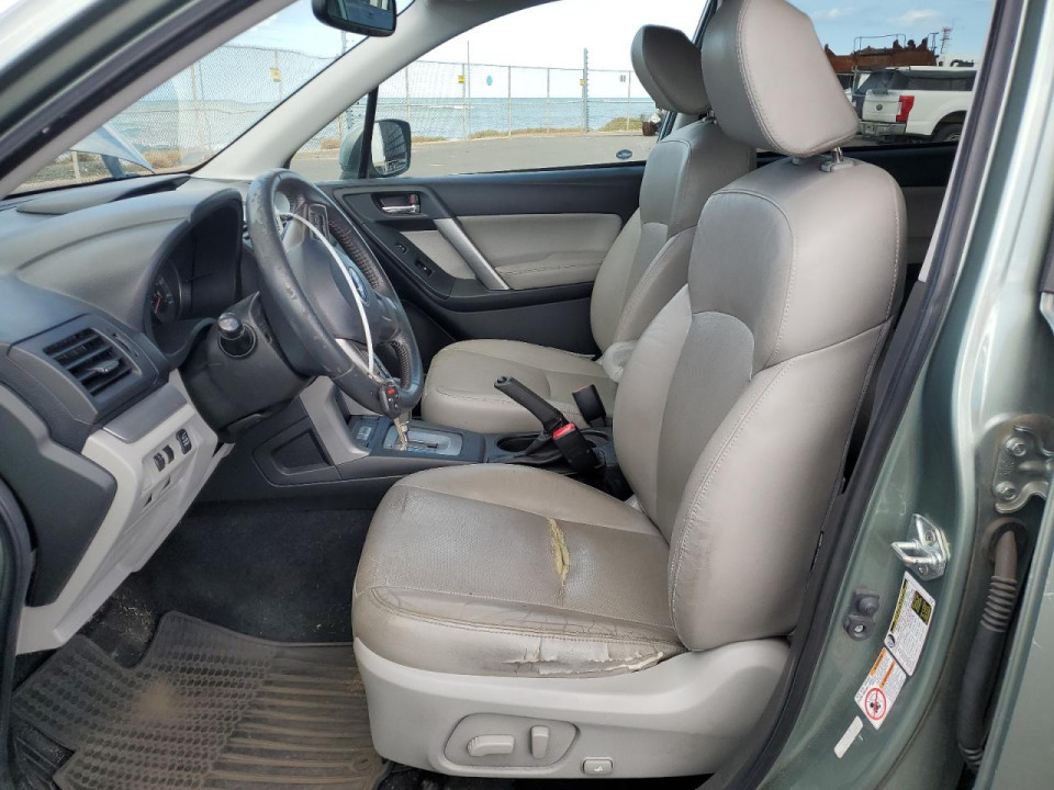 Subaru FORESTER 2015 — Copart