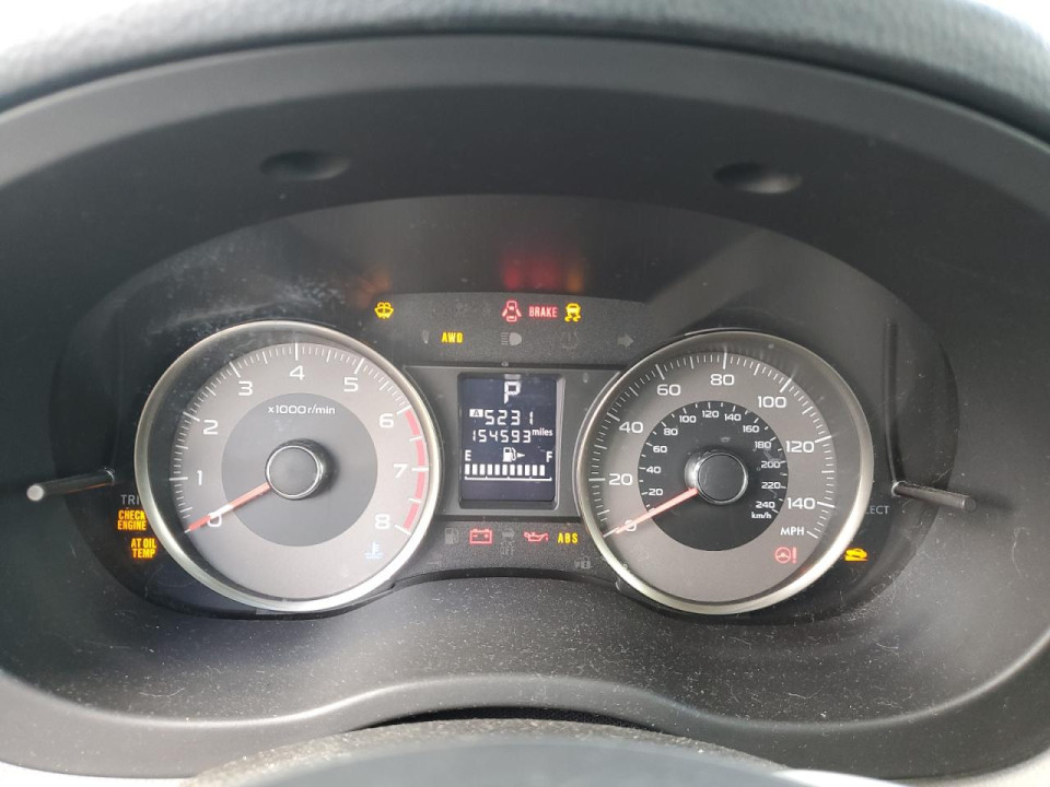 Subaru FORESTER 2015 — Copart