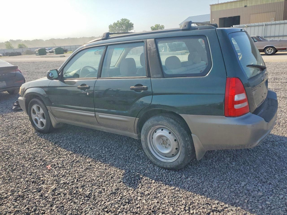 Subaru FORESTER 2004 — Copart